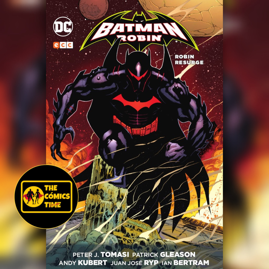 Batman y Robin vol. 07: Robin resurge