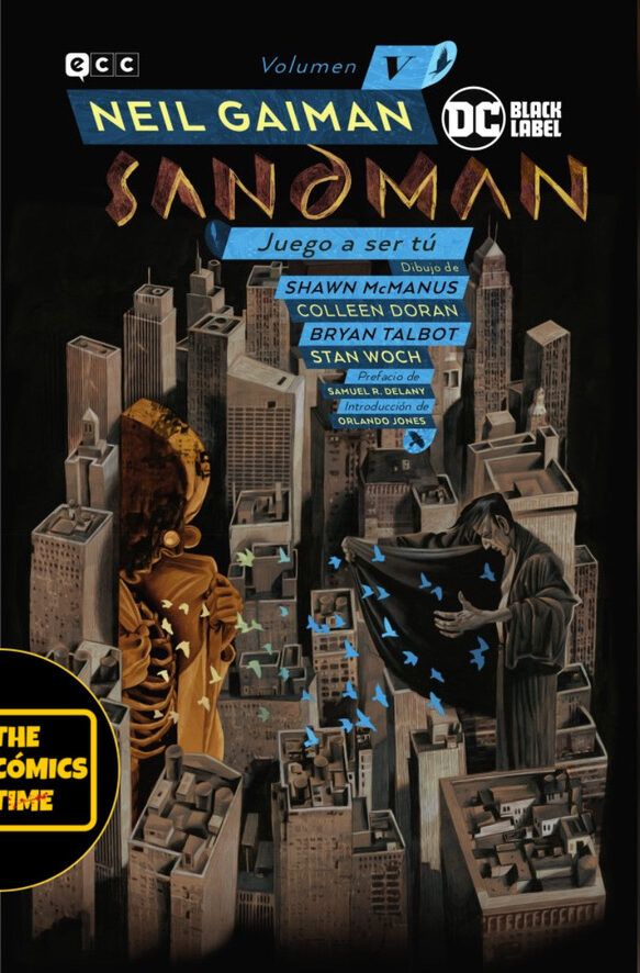 Biblioteca Sandman vol. 05: Juego a ser tú