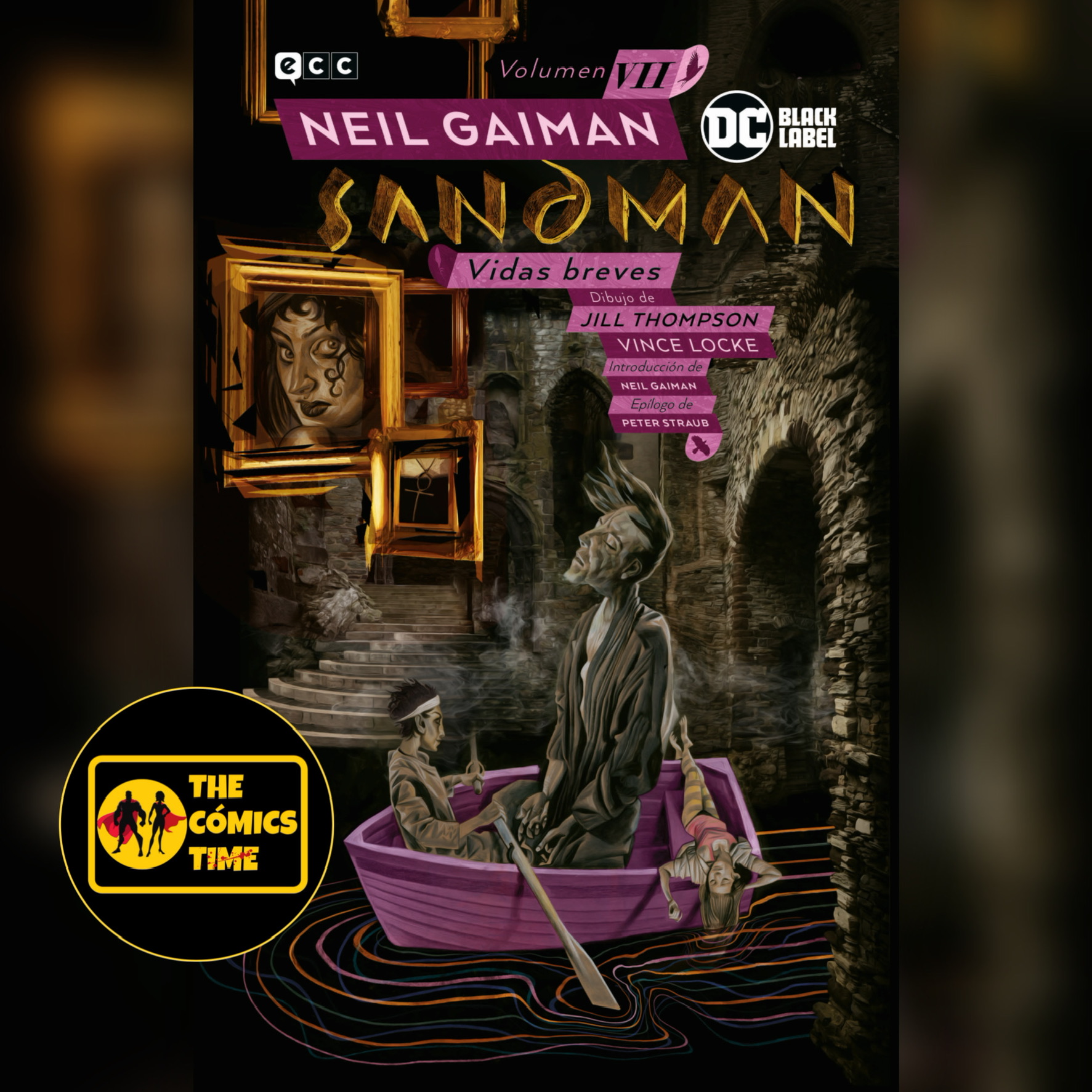Biblioteca Sandman vol. 07: Vidas breves