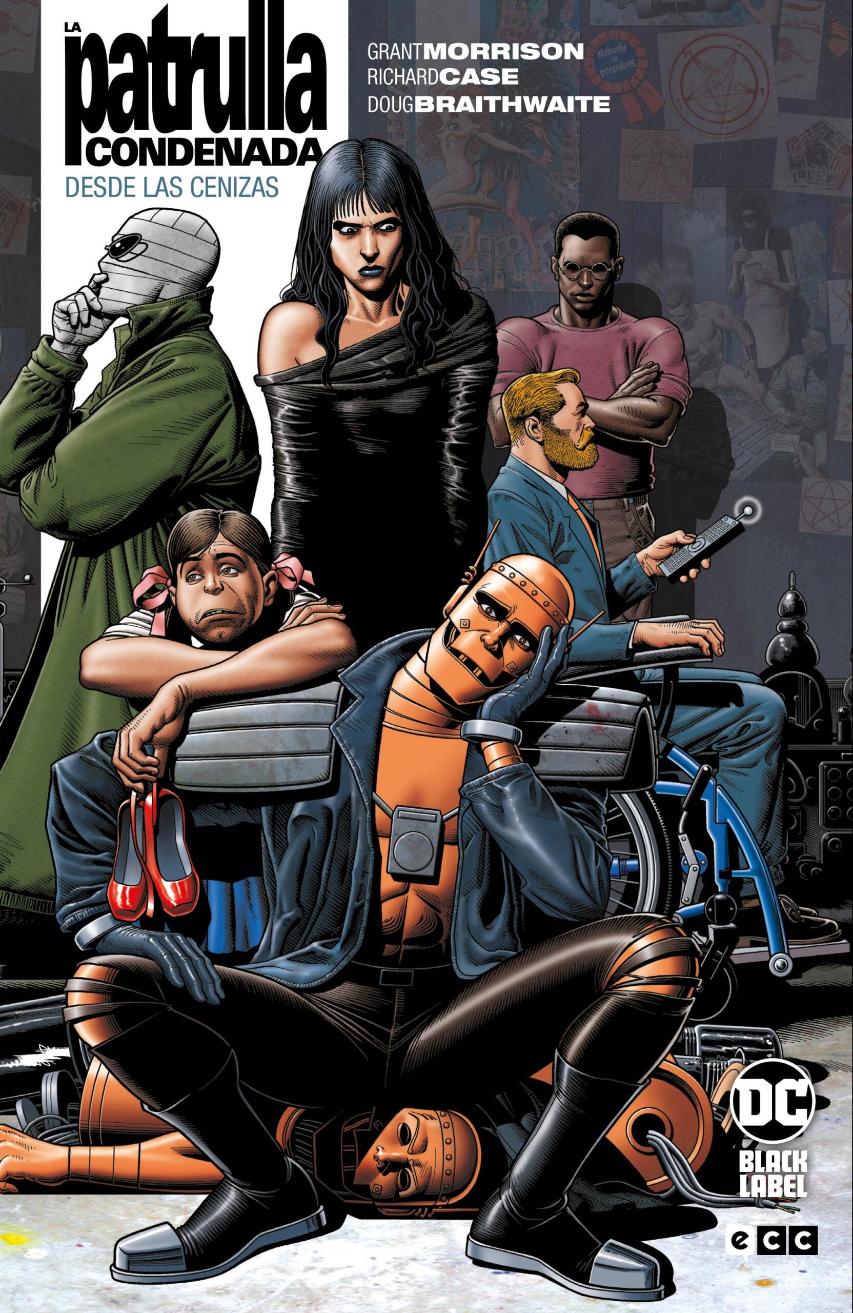 La Patrulla Condenada vol. 01 de 4 (Biblioteca Grant Morrison)