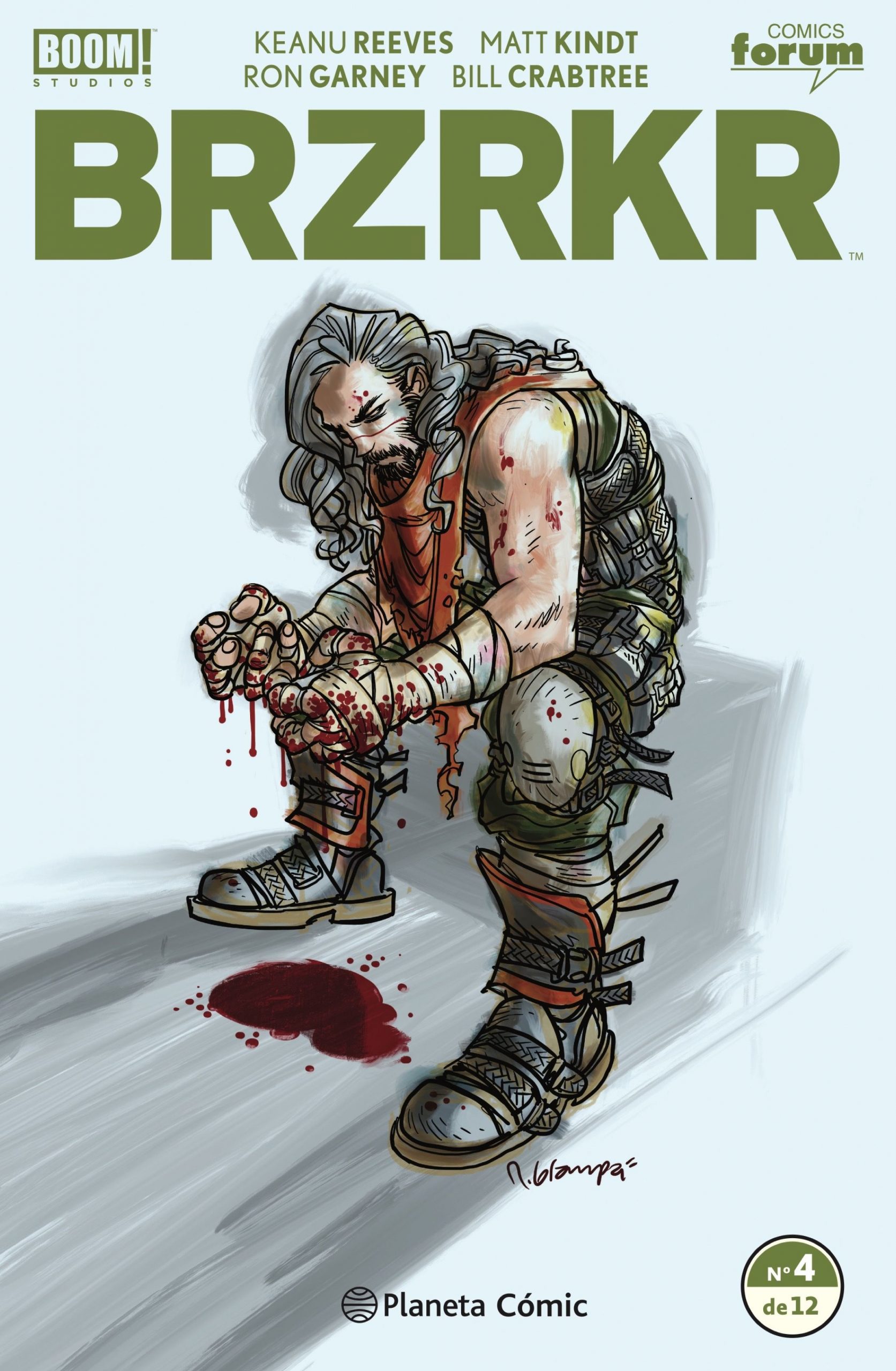 Pack BRZRKR vol.1 al 5 - Imagen 3