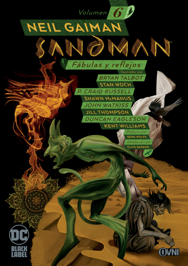 SANDMAN Vol. 06: FÁBULAS Y REFLEJOS