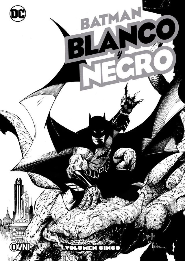 BATMAN BLANCO Y NEGRO VOL.5
