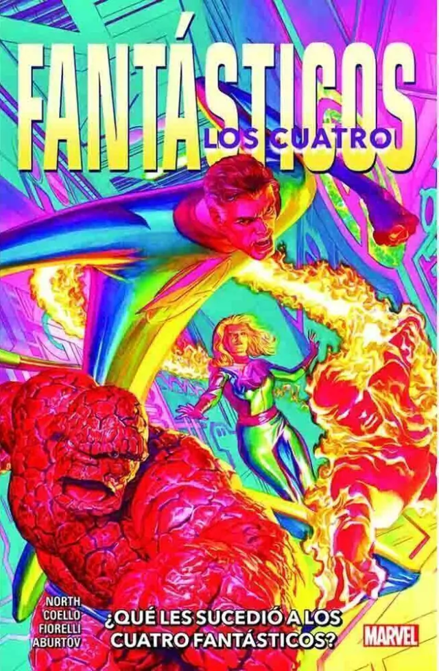 FANTASTIC FOUR DE RYAN NORTH VOL.1