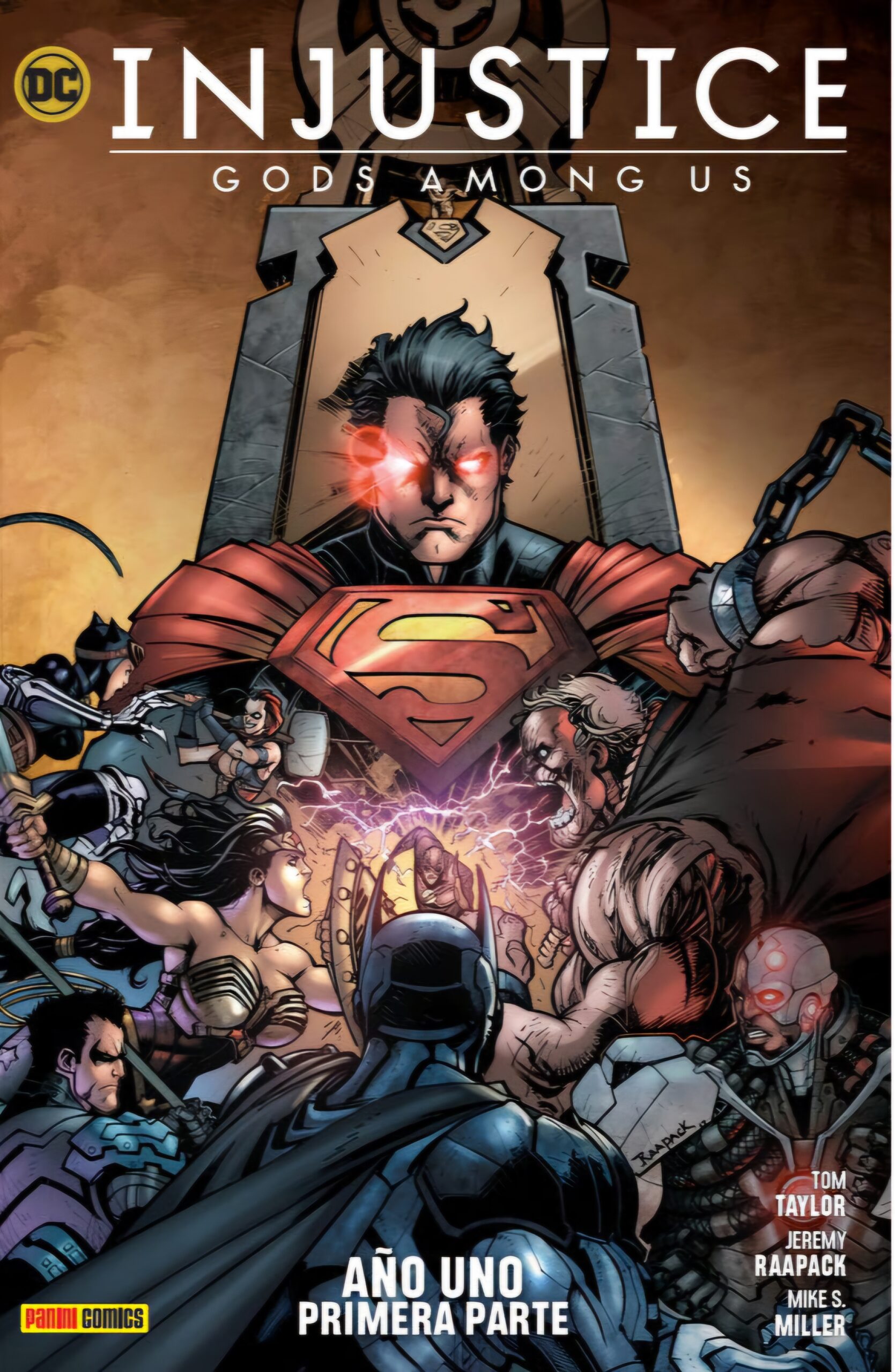 DC UNIVERSE TPB - INJUSTICE N.1