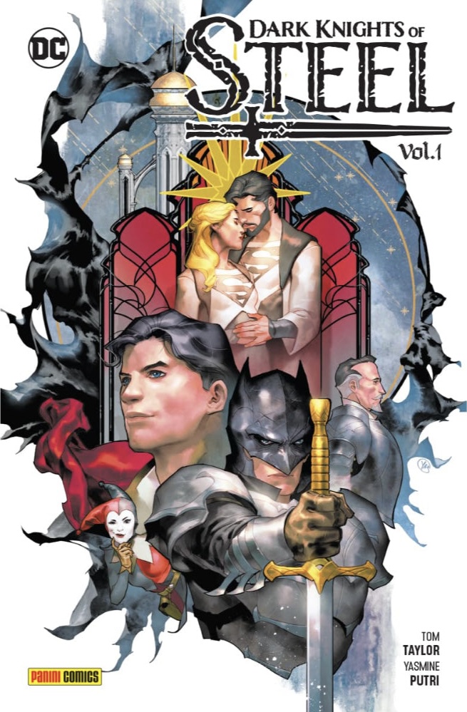 DARK KNIGHTS OF STEEL VOL.1