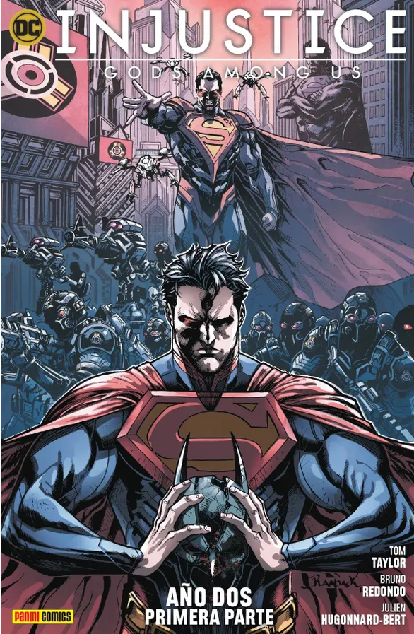 DC UNIVERSE TPB: INJUSTICE N.3