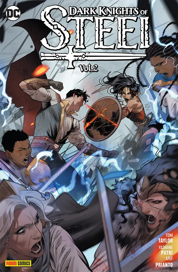 DARK KNIGHTS OF STEEL VOL.02