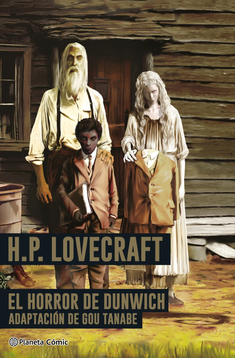El horror de Dunwich nº 01