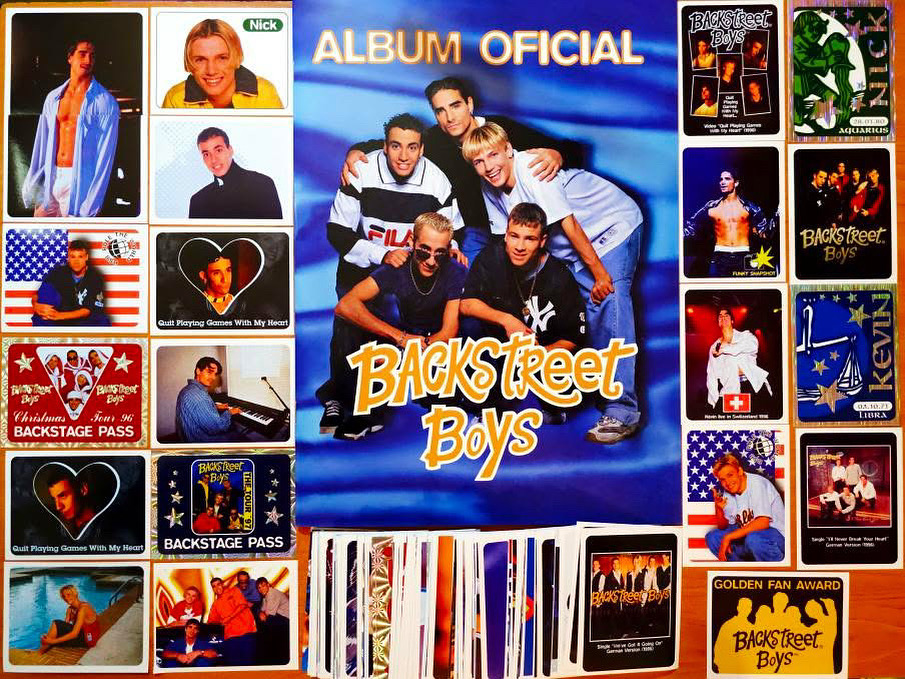 ALBUM BACKSTREET BOYS