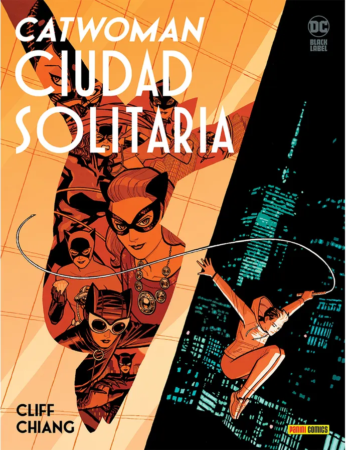 DC BLACK LABEL CATWOMAN LONELY CITY