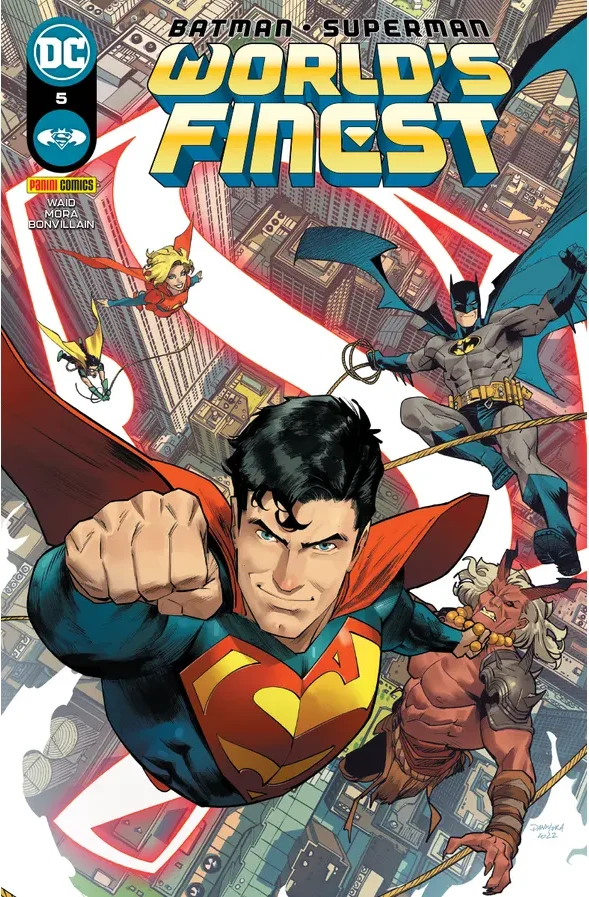 BATMAN/SUPERMAN - WORLD´S FINEST N.5