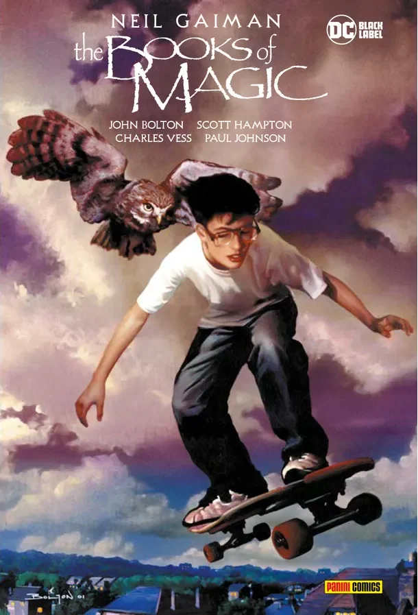 THE BOOKS OF MAGIC