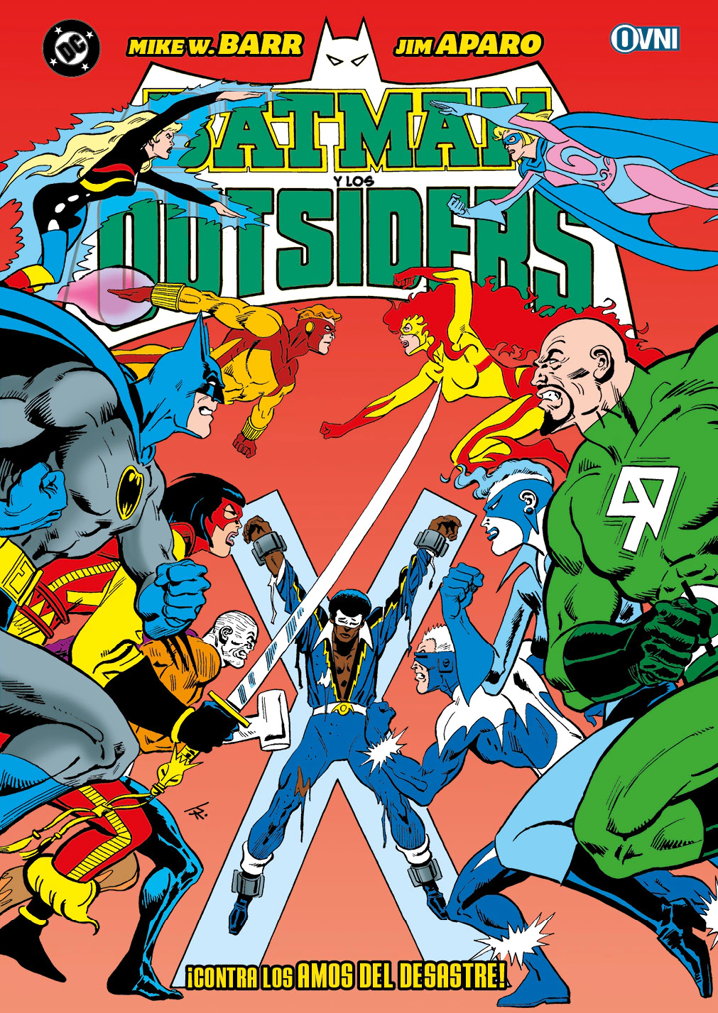 BATMAN Y LOS OUTSIDERS VOL. 2