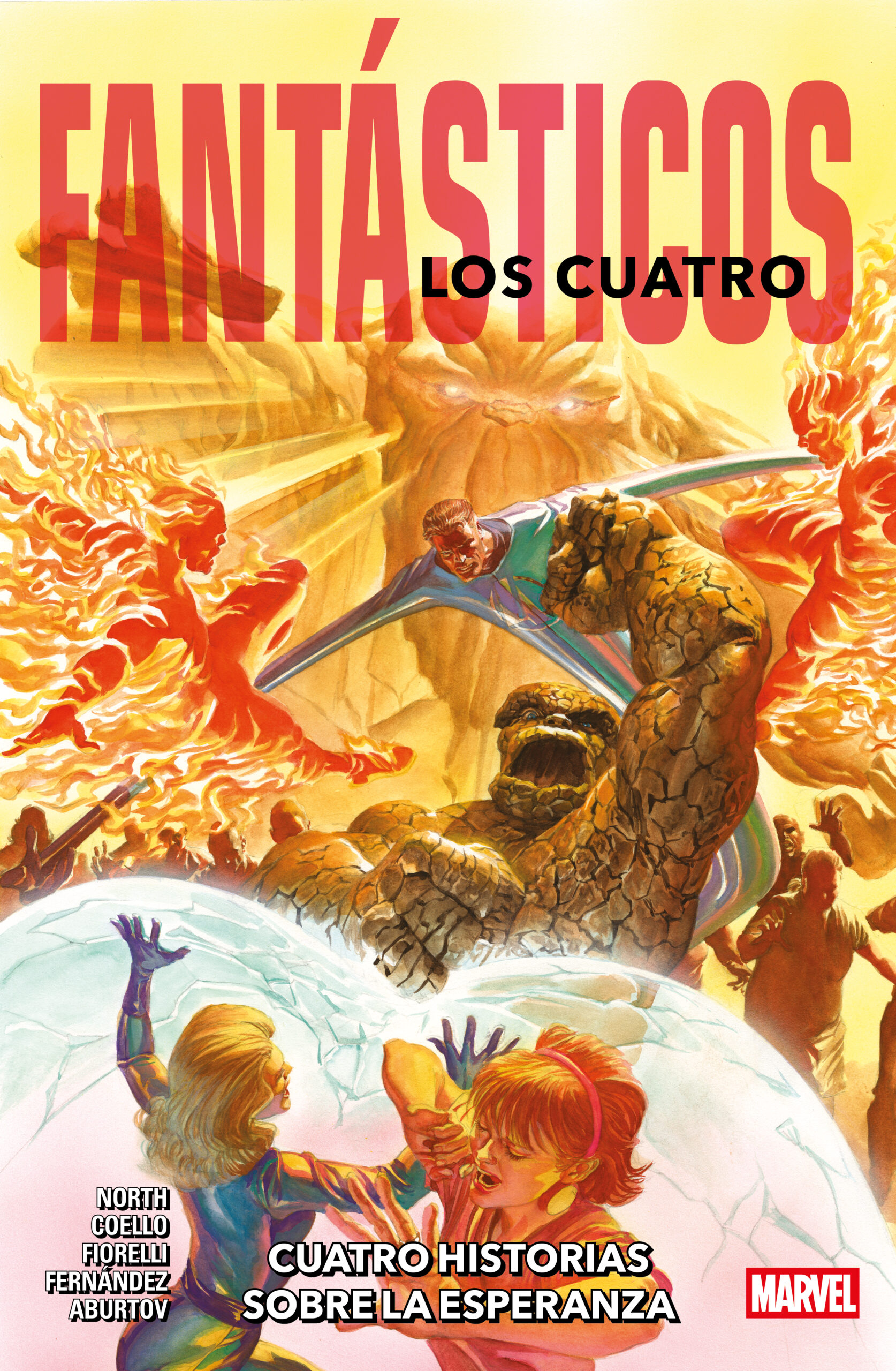 FANTASTIC FOUR DE RYAN NORTH VOL.2