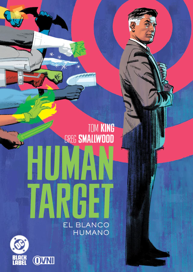 HUMAN TARGET (Edición Absoluta)