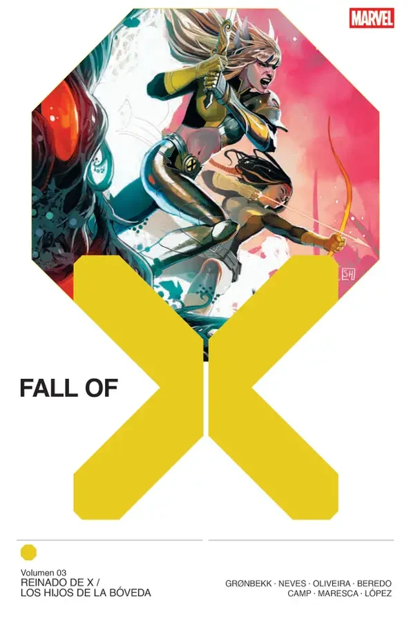 FALL OF X - CHILDREN OF THE VAULT & REALM OF X
