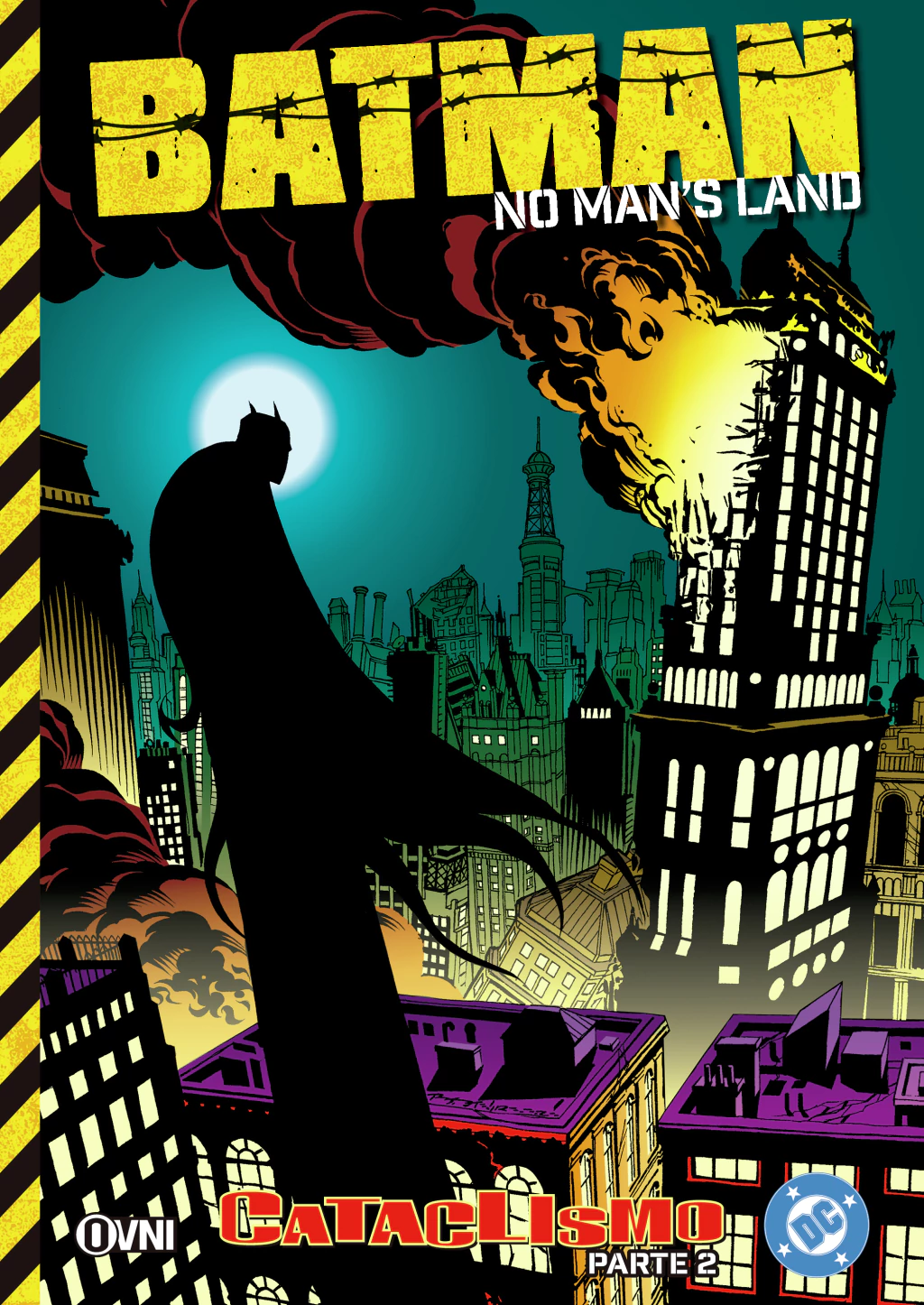 BATMAN: CATACLISMO PARTE 2