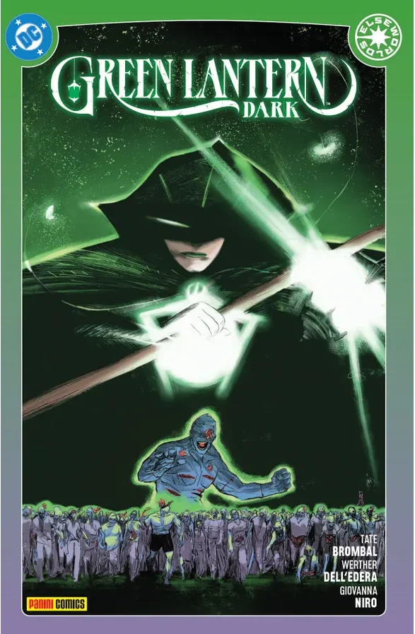 GREEN LANTERN DARK