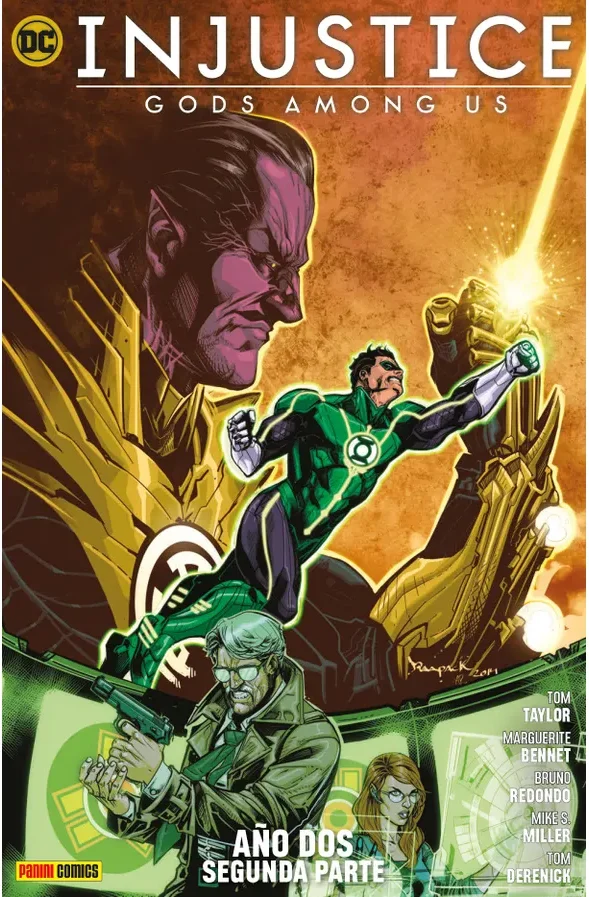 DC UNIVERSE TPB: INJUSTICE N.4